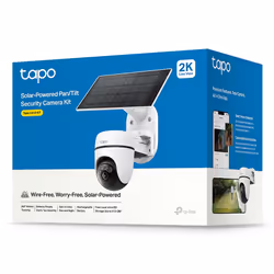 TP-Link Tapo C610 KIT Bulbe Caméra de sécurité IP Extérieure 2304 x 1296 pixels Plafond/Mur/Poteau - Vue supplémentaire 4