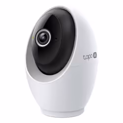 TP-Link Tapo C260, Caméra de sécurité IP, Intérieure, Sans fil, Amazon Alexa & Google Assistant, Plafond/Mur/Bureau, Blanc