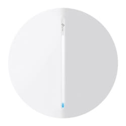 TP-Link BE9300 Blanc Connexion Ethernet, supportant l'alimentation via ce port (PoE)