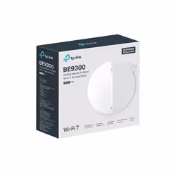 TP-Link BE9300 Blanc Connexion Ethernet, supportant l'alimentation via ce port (PoE) - Vue supplémentaire 5