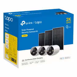 TP-Link TC85 KIT caméra de sécurité Balle (forme) Caméra de sécurité IP Intérieure et extérieure 2560 x 1440 pixels Plafond/mur - Vue supplémentaire 2