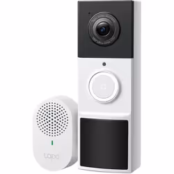 Sonnette Vidéo - TAPO - D210 - 2K 3MP - Vision nocturne couleur - Autonomie 6 mois
