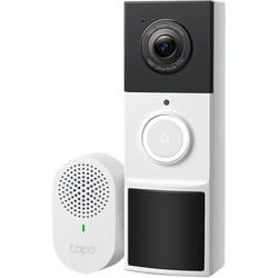 Sonnette Vidéo - TAPO - D210 - 2K 3MP - Vision nocturne couleur - Autonomie 6 mois