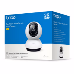 TP-Link Tapo TC74 caméra de sécurité Bulbe Caméra de sécurité IP Intérieure 2880 x 1620 pixels Au plafond/à poser - Vue supplémentaire 4
