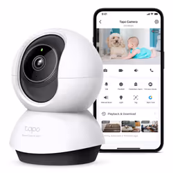 TP-Link Tapo TC74 caméra de sécurité Bulbe Caméra de sécurité IP Intérieure 2880 x 1620 pixels Au plafond/à poser - Vue supplémentaire 5
