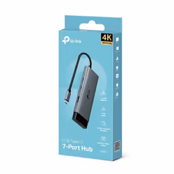 TP-Link UH7020C hub & concentrateur USB 3.2 Gen 1 (3.1 Gen 1) Type-C 5000 Mbit/s - Vue supplémentaire 4