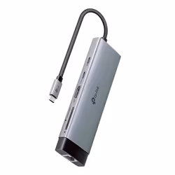 TP-Link UH9120C, USB 3.2 Gen 1 (3.1 Gen 1) Type-C, HDMI, RJ-45, USB 3.2 Gen 1 (3.1 Gen 1) Type-A, USB 3.2 Gen 1 (3.1 Gen 1) T ...