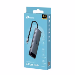 TP-Link UH9120C hub & concentrateur USB 3.2 Gen 1 (3.1 Gen 1) Type-C 5000 Mbit/s - Vue supplémentaire 4