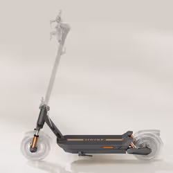 NAVEE GT5MAX trottinette électrique Gris 40 km/h - Vue supplémentaire 6