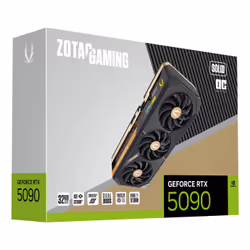 Zotac GAMING GeForce RTX 5090 SOLID OC NVIDIA 32 Go GDDR7 - Vue supplémentaire 7