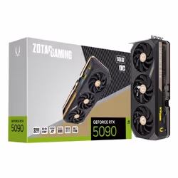 Zotac GAMING GeForce RTX 5090 SOLID OC NVIDIA 32 Go GDDR7 - Vue supplémentaire 8