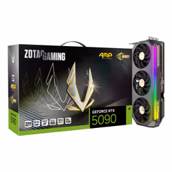 Zotac GAMING GeForce RTX 5090 AMP Extreme INFINITY NVIDIA 32 Go GDDR7 - Vue supplémentaire 8