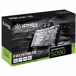 INNO3D iChill GeForce RTX 5090 FROSTBITE NVIDIA 32 Go GDDR7 - Vue supplémentaire 2