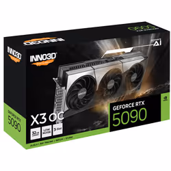 Inno3D GeForce RTX 5090 X3 OC NVIDIA 32 Go GDDR7