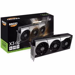 Inno3D GeForce RTX 5090 X3 OC NVIDIA 32 Go GDDR7