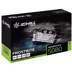 Inno3D iChill GeForce RTX 5080 FROSTBITE NVIDIA 16 Go GDDR7