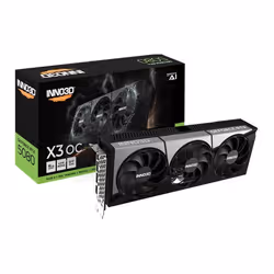 Carte graphique - INNO3D - GeForce RTX 5080 X3 OC - 16Go GDDR7 - DLSS 4 - PCI Express 5.0