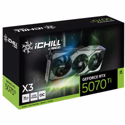 Inno3D iChill GeForce RTX 5070 Ti X3 NVIDIA 16 Go GDDR7 - Vue supplémentaire 2