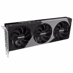 INNO3D GeForce RTX 5070 X3 OC, GeForce RTX 5070, 12 Go, GDDR7, 192 bit, PCI Express 5.0, 3 ventilateur(s)