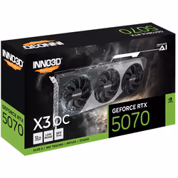 INNO3D GeForce RTX 5070 X3 OC NVIDIA 12 Go GDDR7