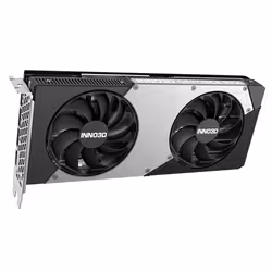 Inno3D GeForce RTX 5070 TWIN X2 OC, GeForce RTX 5070, 12 Go, GDDR7, 192 bit, PCI Express 5.0, 2 ventilateur(s)