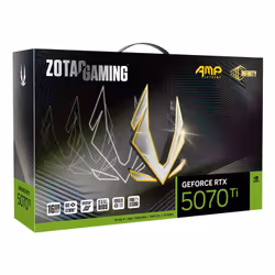 Zotac GAMING GeForce RTX 5070 Ti AMP Extreme INFINITY NVIDIA 16 Go GDDR7 - Vue supplémentaire 7