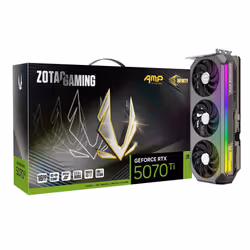 Zotac GAMING GeForce RTX 5070 Ti AMP Extreme INFINITY NVIDIA 16 Go GDDR7 - Vue supplémentaire 8