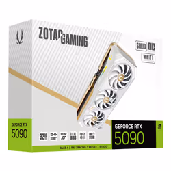 Zotac GAMING GeForce RTX 5090 SOLID OC NVIDIA 32 Go GDDR7 - Vue supplémentaire 7