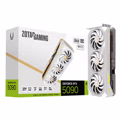 Zotac GAMING GeForce RTX 5090 SOLID OC NVIDIA 32 Go GDDR7 - Vue supplémentaire 8