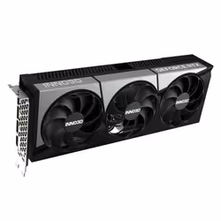 Inno3D Gaming OC GeForce RTX 5080 X3, GeForce RTX 5080, 16 Go, GDDR7, 256 bit, 7680 x 4320 pixels, PCI Express 5.0