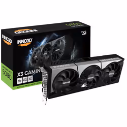 Inno3D Gaming OC GeForce RTX 5080 X3 NVIDIA 16 Go GDDR7