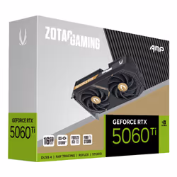 Zotac GAMING GeForce RTX 5060 Ti AMP NVIDIA 16 Go GDDR7 - Vue supplémentaire 7