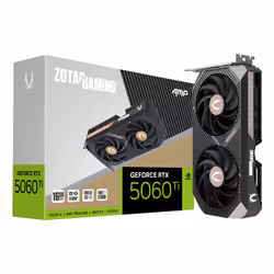 Zotac GAMING GeForce RTX 5060 Ti AMP NVIDIA 16 Go GDDR7 - Vue supplémentaire 8
