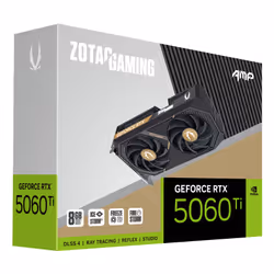 Zotac GAMING GeForce RTX 5060 Ti AMP NVIDIA 8 Go GDDR7 - Vue supplémentaire 7