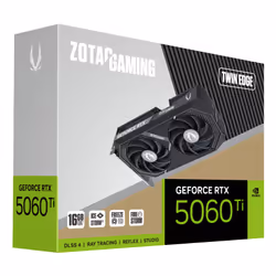 Zotac GAMING GeForce RTX 5060 Ti Twin Edge NVIDIA 16 Go GDDR7 - Vue supplémentaire 7
