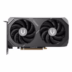 Zotac GAMING GeForce RTX 5060 Ti Twin Edge OC, GeForce RTX 5060 Ti, 8 Go, GDDR7, 128 bit, 7680 x 4320 pixels, PCI Express x8  ...