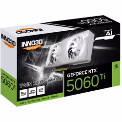INNO3D GeForce RTX 5060 Ti TWIN X2 OC NVIDIA 16 Go GDDR7