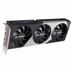 INNO3D GeForce RTX 5060 Ti X3 OC, GeForce RTX 5060 Ti, 16 Go, GDDR7, 128 bit, 7680 x 4320 pixels, PCI Express 5.0