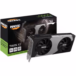 INNO3D GeForce RTX 5060 Ti TWIN X2 NVIDIA 8 Go GDDR7