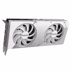 INNO3D GeForce RTX 5060 Ti TWIN X2 OC, GeForce RTX 5060 Ti, 8 Go, GDDR7, 128 bit, 7680 x 4320 pixels, PCI Express 5.0