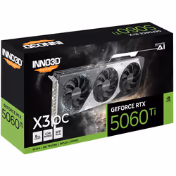INNO3D GeForce RTX 5060 Ti X3 OC NVIDIA 8 Go GDDR7