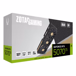 Zotac GAMING GeForce RTX 5070 Ti SOLID SFF 16 Go GDDR7 Noir - Vue supplémentaire 7
