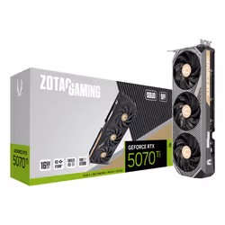 Zotac GAMING GeForce RTX 5070 Ti SOLID SFF 16 Go GDDR7 Noir - Vue supplémentaire 8