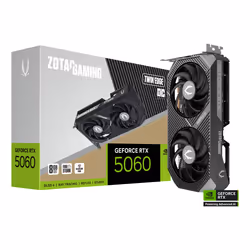 Zotac GAMING GeForce RTX 5060 Twin Edge OC NVIDIA 8 Go GDDR7 - Vue supplémentaire 8