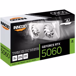 INNO3D GeForce RTX 5060 Twin X2 OC NVIDIA 8 Go GDDR7 - Vue supplémentaire 2