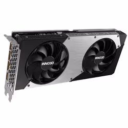 INNO3D GeForce RTX 5060 Twin X2 OC, GeForce RTX 5060, 8 Go, GDDR7, 128 bit, 7680 x 4320 pixels, PCI Express 5.0