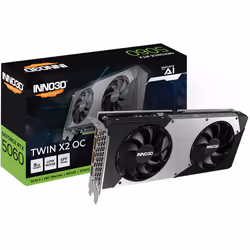 INNO3D GeForce RTX 5060 Twin X2 OC NVIDIA 8 Go GDDR7