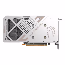 Zotac GAMING GeForce RTX 5060 Twin Edge OC White Edition NVIDIA 8 Go GDDR7 - Vue supplémentaire 3