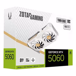 Zotac GAMING GeForce RTX 5060 Twin Edge OC White Edition NVIDIA 8 Go GDDR7 - Vue supplémentaire 7