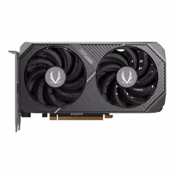 Zotac GAMING GeForce RTX 5060 Twin Edge, GeForce RTX 5060, 8 Go, GDDR7, 7680 x 4320 pixels, PCI Express x8 5.0, 2 ventilateur ...